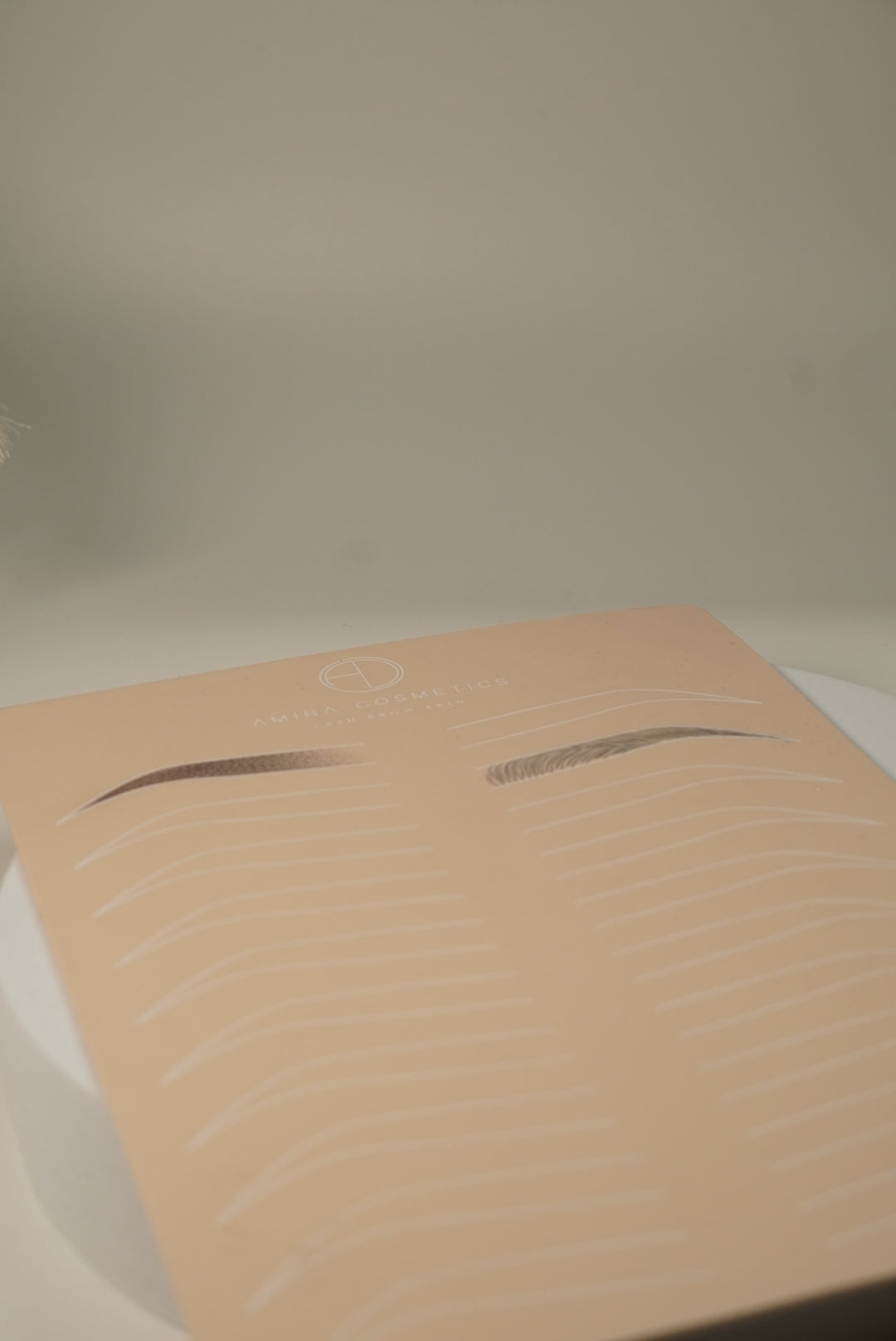 Silikonhaut Brows